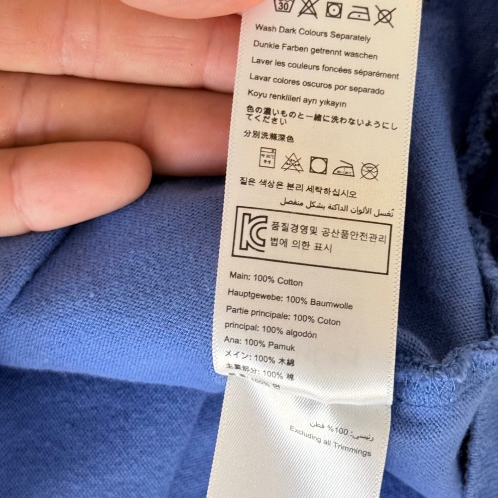 Joules Riva Dress Womens 4 Blue Sleeveless Cotton Shift Mini - Picture 6 of 13